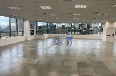 Andar corporativo para alugar, 770 m² por r$ 104.210,00/mês - brooklin novo - são paulo/sp