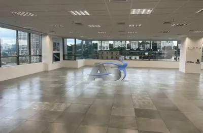 Andar corporativo para alugar, 784 m² por r$ 106.086,00/mês - brooklin novo - são paulo/sp