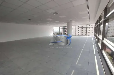 Andar corporativo para alugar, 605 m² por r$ 131.679,05/mês - moema - são paulo/sp