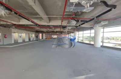 Andar corporativo para alugar, 730 m² por r$ 154.000,07/mês - pinheiros - são paulo/sp