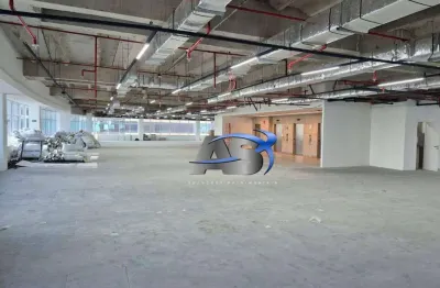 Andar corporativo para alugar, 1282 m² por r$ 199.000,00/mês - vila olímpia - são paulo/sp