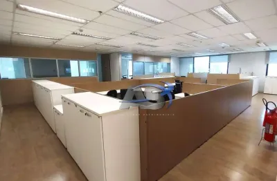 Andar corporativo para alugar, 468 m² por r$ 90.111,23/mês - paraíso - são paulo/sp