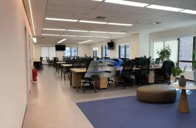 Conjunto mobiliado para alugar, 441 m² por r$ 99.079/mês - itaim bibi - são paulo/sp