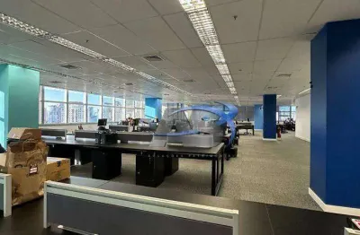 Andar corporativo para alugar, 1339 m² por r$ 146.804,62/mês - brooklin - são paulo/sp