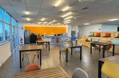 Andar corporativo para alugar, 1339 m² por r$ 151.804,62/mês - brooklin - são paulo/sp