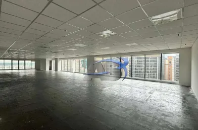 Andar corporativo para alugar, 1300 m² por r$ 221.689,00/mês - vila olímpia - são paulo/sp