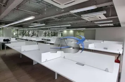 Andar corporativo para alugar, 1325 m² por r$ 380.675,00/mês - itaim bibi - são paulo/sp