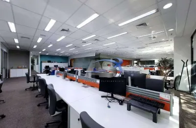 Andar corporativo  alto padrão com 1.184m² na nova faria lima com 36 vagas