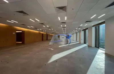 Andar corporativo na faria lima para alugar, 1557 m² por r$ 551.721/mês - itaim bibi - são paulo/sp