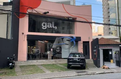 Galpão para alugar, 700 m² por r$ 135.330,02/mês - vila olímpia - são paulo/sp