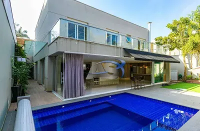 Casa, 600 m² - venda por r$ 7.200.000,00 ou aluguel por r$ 50.000,00/mês - granja julieta - são paulo/sp