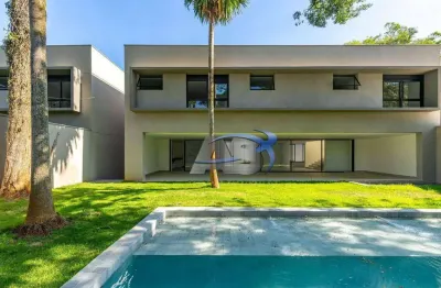 Casa à venda, 935 m² por r$ 12.500.000,00 - chácara santo antônio - são paulo/sp