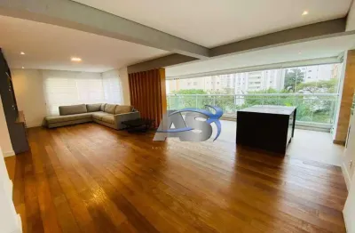 Apartamento à venda, 220 m² por r$ 3.900.000,01 - campo belo - são paulo/sp