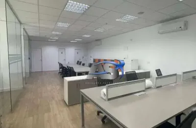 Conjunto para alugar, 135 m² por r$ 18.957,00/mês - brooklin - são paulo/sp