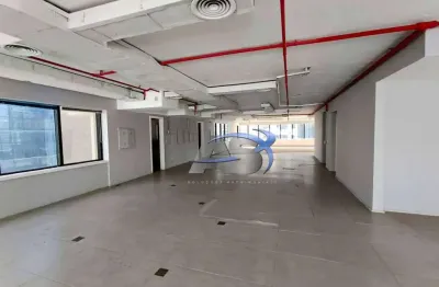 Andar corporativo para alugar, 250 m² por r$ 18.600,00/mês - itaim bibi - são paulo/sp