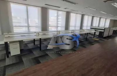 Andar corporativo para alugar, 400 m² por r$ 57.750,00/mês - vila olímpia - são paulo/sp
