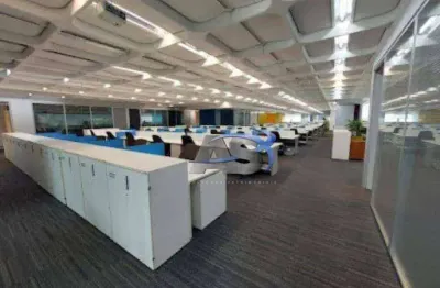 Andar corporativo para alugar, 1124 m² por r$ 57.147,22/mês - jardim são luís - são paulo/sp