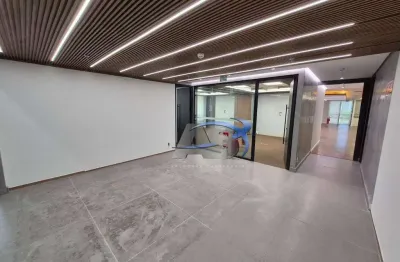 Andar corporativo para alugar, 375 m² por r$ 51.603,00/mês - vila olímpia - são paulo/sp
