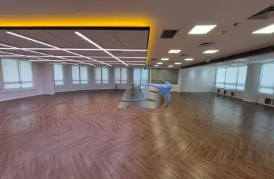 Andar corporativo para alugar, 375 m² por r$ 51.592,00/mês - vila olímpia - são paulo/sp