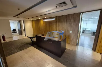 Andar corporativo para alugar, 400 m² por r$ 57.850,00/mês - vila olímpia - são paulo/sp