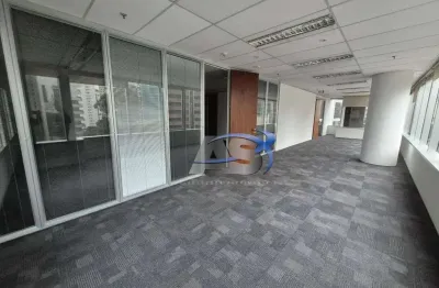 Andar corporativo para alugar, 311 m² por r$ 43.655,00/mês - vila olímpia - são paulo/sp
