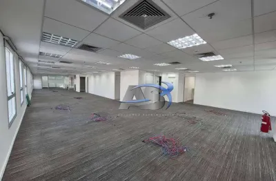 Andar corporativo para alugar, 334 m² por r$ 58.635,00/mês - itaim bibi - são paulo/sp