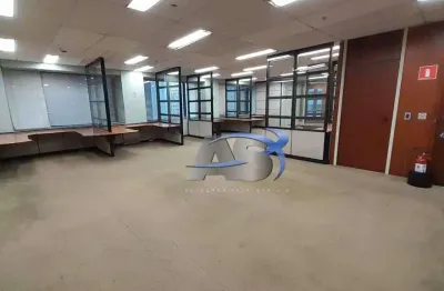 Andar corporativo para alugar, 437 m² por r$ 72.981,00/mês - cerqueira césar - são paulo/sp
