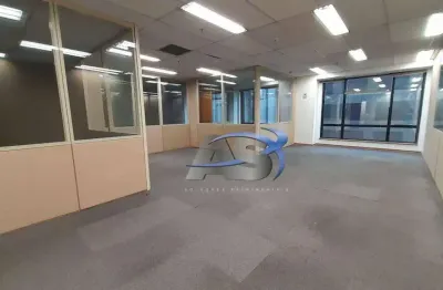 Andar corporativo para alugar, 437 m² por r$ 62.981,09/mês - cerqueira césar - são paulo/sp