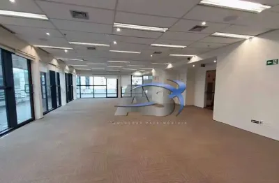 Andar corporativo para alugar, 276 m² por r$ 45.773,00/mês - cerqueira césar - são paulo/sp