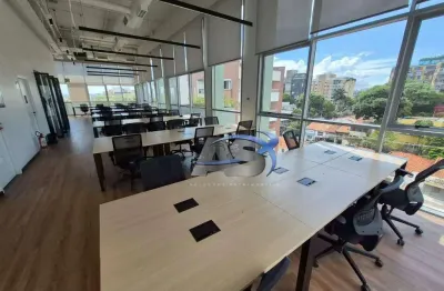 Andar corporativo para alugar, 390 m² por r$ 68.896,90/mês - vila madalena - são paulo/sp