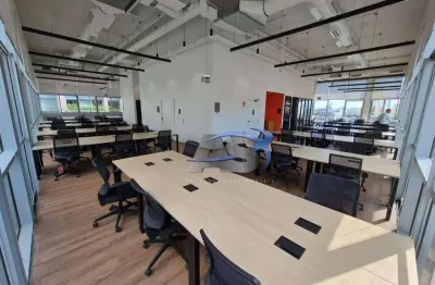 Andar corporativo para alugar, 390 m² por r$ 68.896,00/mês - vila madalena - são paulo/sp