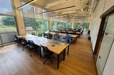 Andar corporativo para alugar, 330 m² por r$ 57.797,00/mês - vila madalena - são paulo/sp