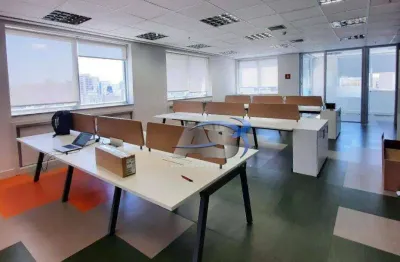 Conjunto para alugar, 229 m² por r$ 56.046,00/mês - moema - são paulo/sp