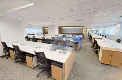 Andar corporativo para alugar, 822 m² por r$ 122.136,00/mês - paraíso - são paulo/sp