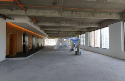 Andar corporativo para alugar, 608 m² por r$ 207.010,50/mês - itaim bibi - são paulo/sp