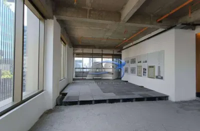 Andar corporativo para alugar, 608 m² por r$ 206.990,00/mês - itaim bibi - são paulo/sp