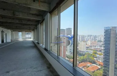 Andar corporativo para alugar, 608 m² por r$ 207.003,01/mês - itaim bibi - são paulo/sp
