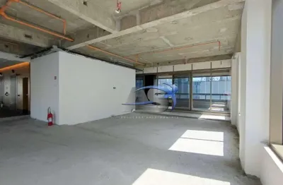 Andar corporativo para alugar, 608 m² por r$ 206.990,31/mês - itaim bibi - são paulo/sp