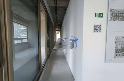 Andar corporativo para alugar, 608 m² por r$ 206.993,01/mês - itaim bibi - são paulo/sp