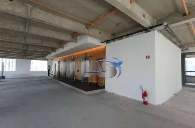 Andar corporativo para alugar, 608 m² por r$ 206.990,01/mês - itaim bibi - são paulo/sp