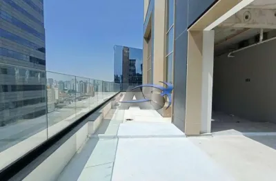 Andar corporativo para alugar, 591 m² por r$ 212.223,01/mês - itaim bibi - são paulo/sp