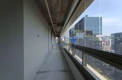 Andar corporativo para alugar, 325 m² por r$ 119.850,31/mês - itaim bibi - são paulo/sp