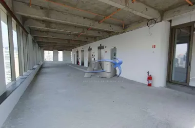 Andar corporativo para alugar, 325 m² por r$ 119.854,00/mês - itaim bibi - são paulo/sp