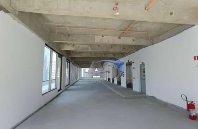 Andar corporativo para alugar, 325 m² por r$ 119.852,00/mês - itaim bibi - são paulo/sp