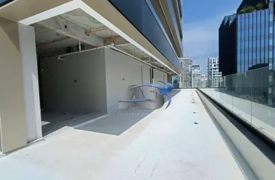 Andar corporativo para alugar, 520 m² por r$ 194.860,00/mês - itaim bibi - são paulo/sp