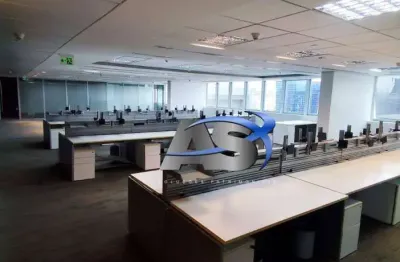 Andar corporativo para alugar, 787 m² por r$ 181.302,00/mês - itaim bibi - são paulo/sp