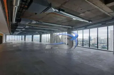 Andar corporativo para alugar, 1607 m² por r$ 217.451,00/mês - jardim das perdizes - são paulo/sp