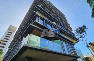Andar corporativo para alugar, 656 m² por r$ 230.376,20/mês - itaim bibi - são paulo/sp