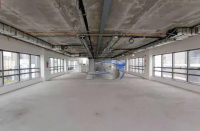 Andar corporativo para alugar, 635 m² por r$ 106.045,00/mês - pinheiros - são paulo/sp