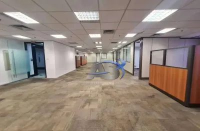 Andar corporativo para alugar, 791 m² por r$ 120.917,00/mês - bela vista - são paulo/sp